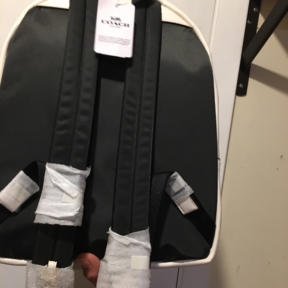 🆕Coach MD backpack in leather and coated canvas - Picture 4 of 8